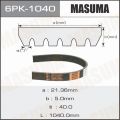 Masuma 6PK1040 поликлиновый