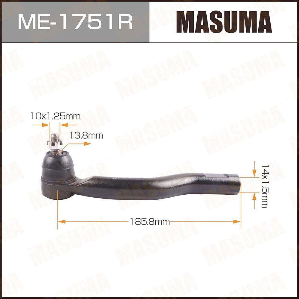Masuma ME1751R рулевой Mazda
