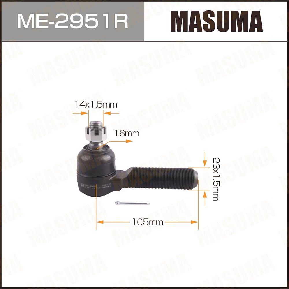 Masuma ME2951R рулевой Lexus