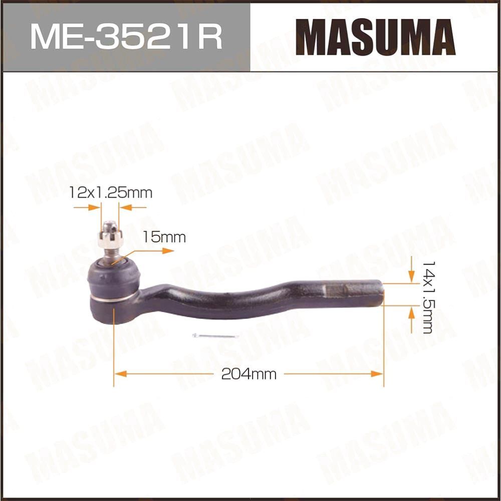 Masuma ME3521R рулевой Toyota