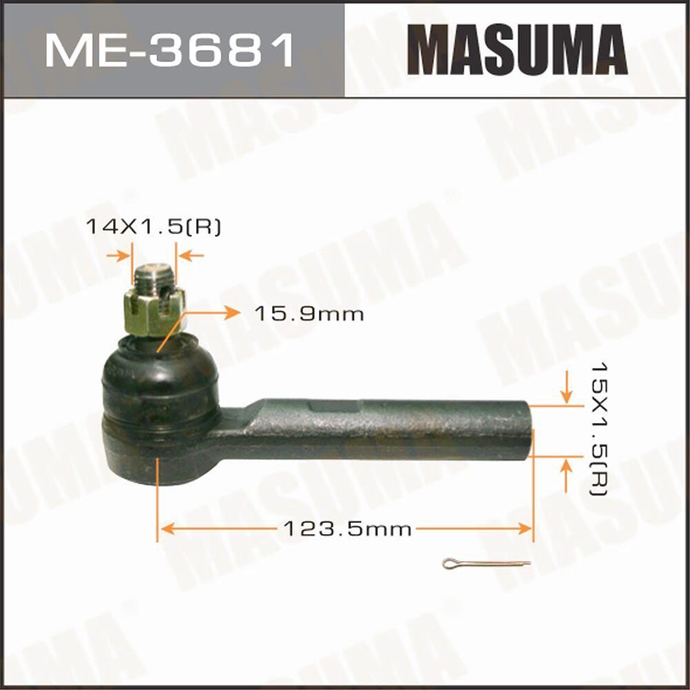 Masuma ME3681 рулевой Toyota