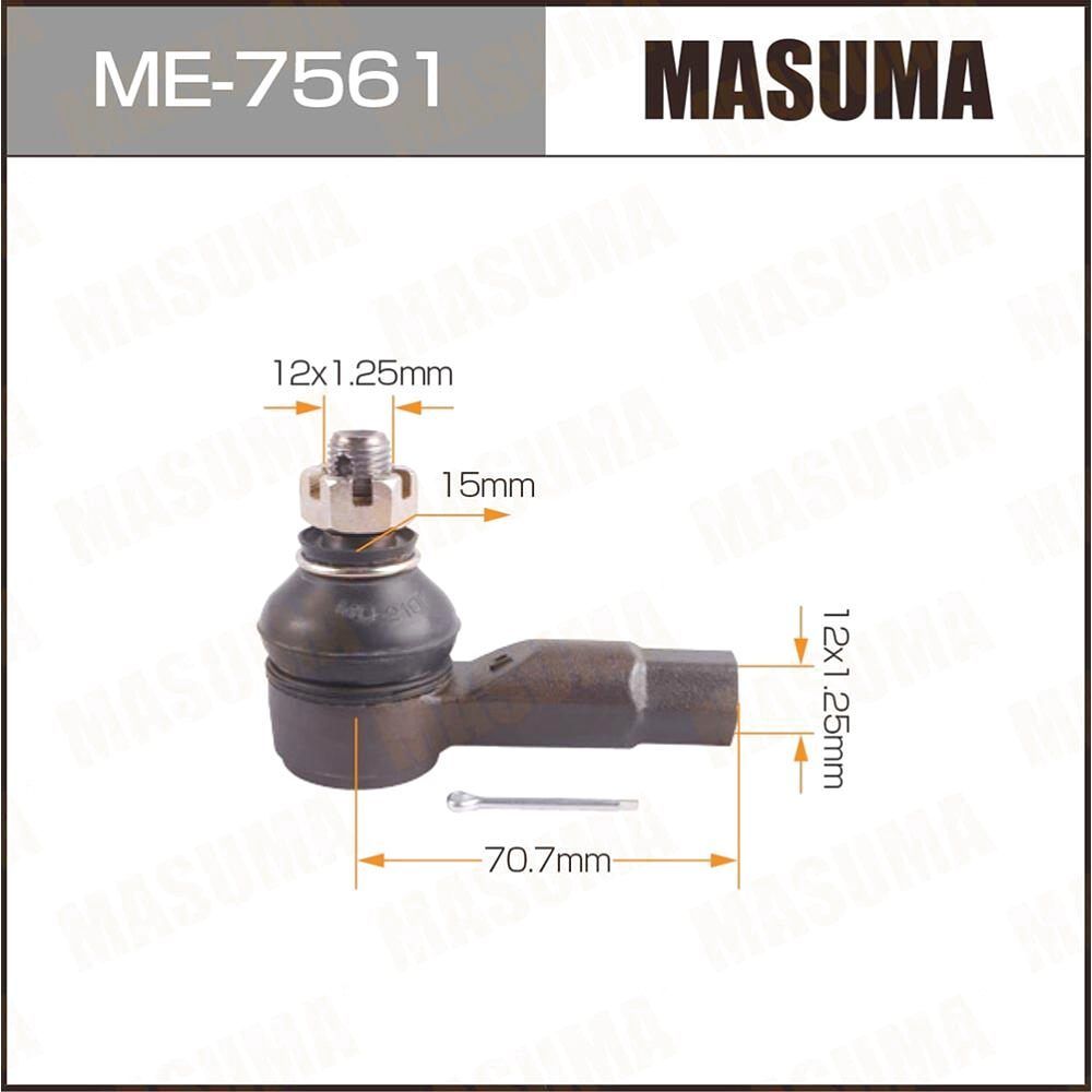 Masuma ME7561 рулевой Suzuki