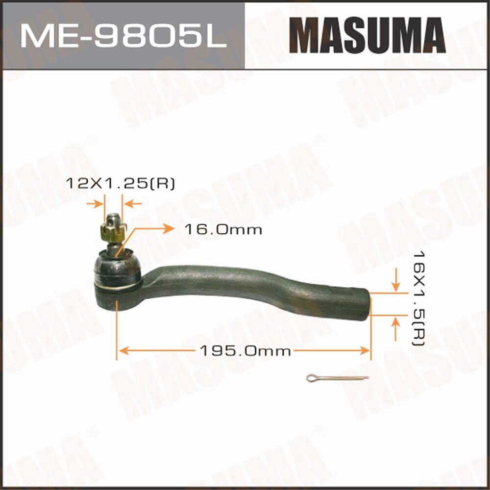Masuma ME9805L рулевой Lexus