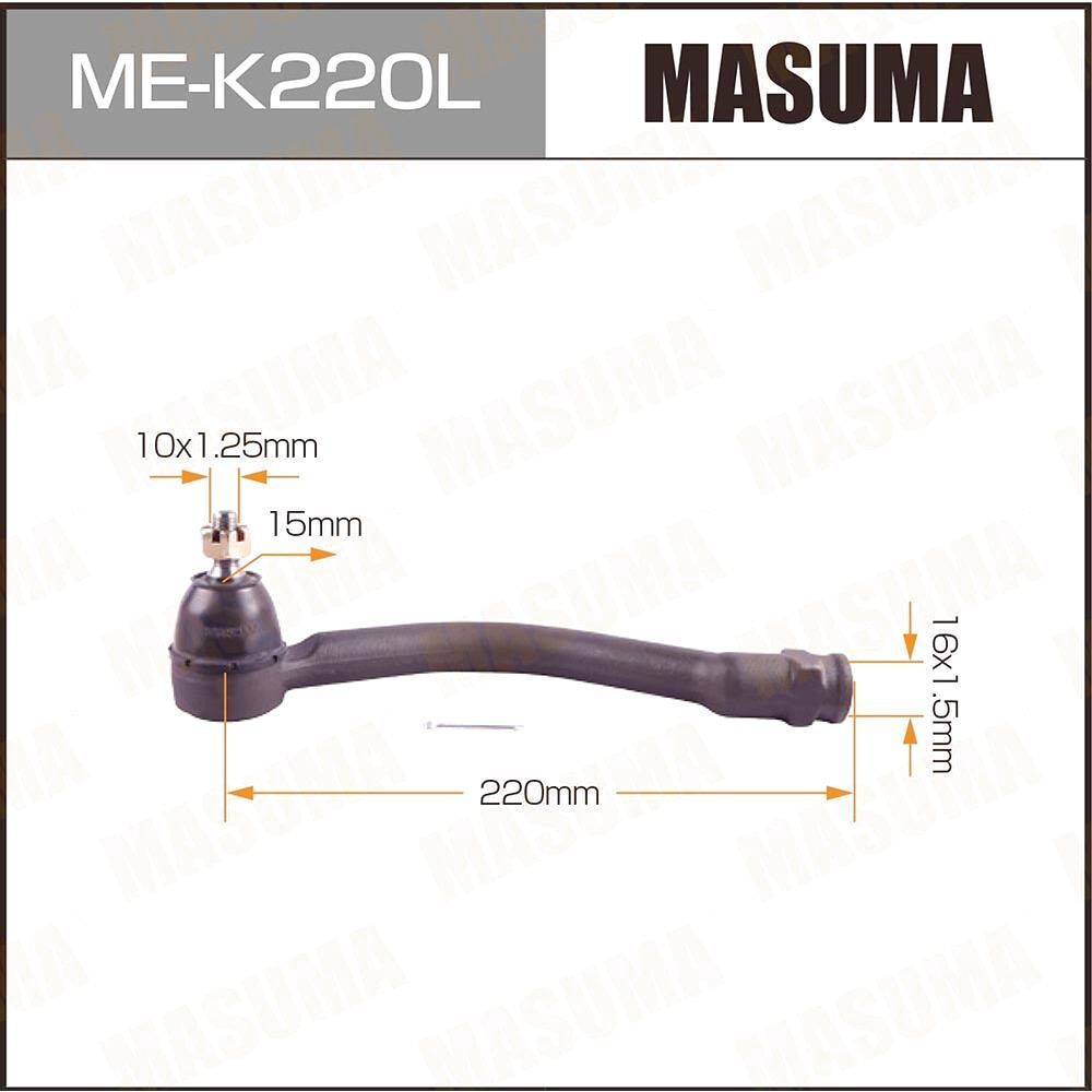 Masuma MEK220L рулевой Hyundai