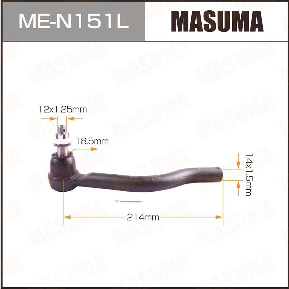 Masuma MEN151L рулевой Nissan