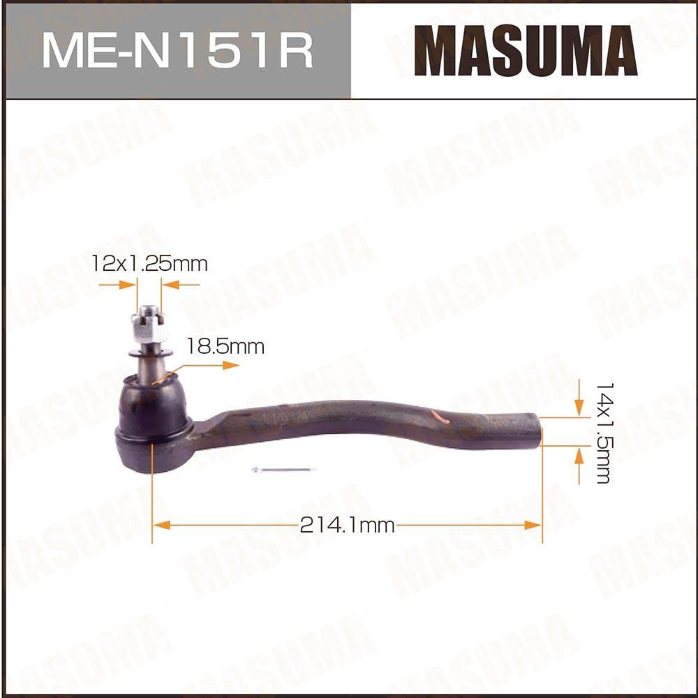 Masuma MEN151R рулевой Nissan