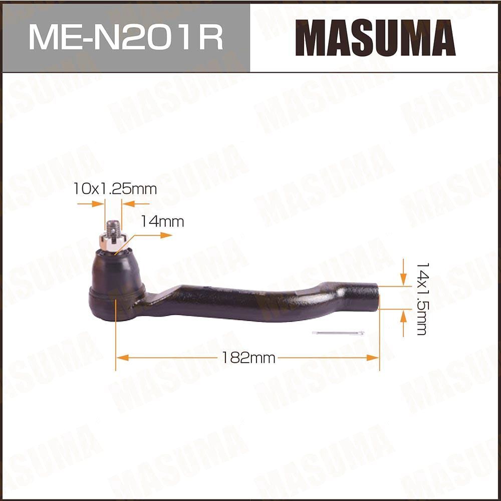 Masuma MEN201R рулевой Nissan
