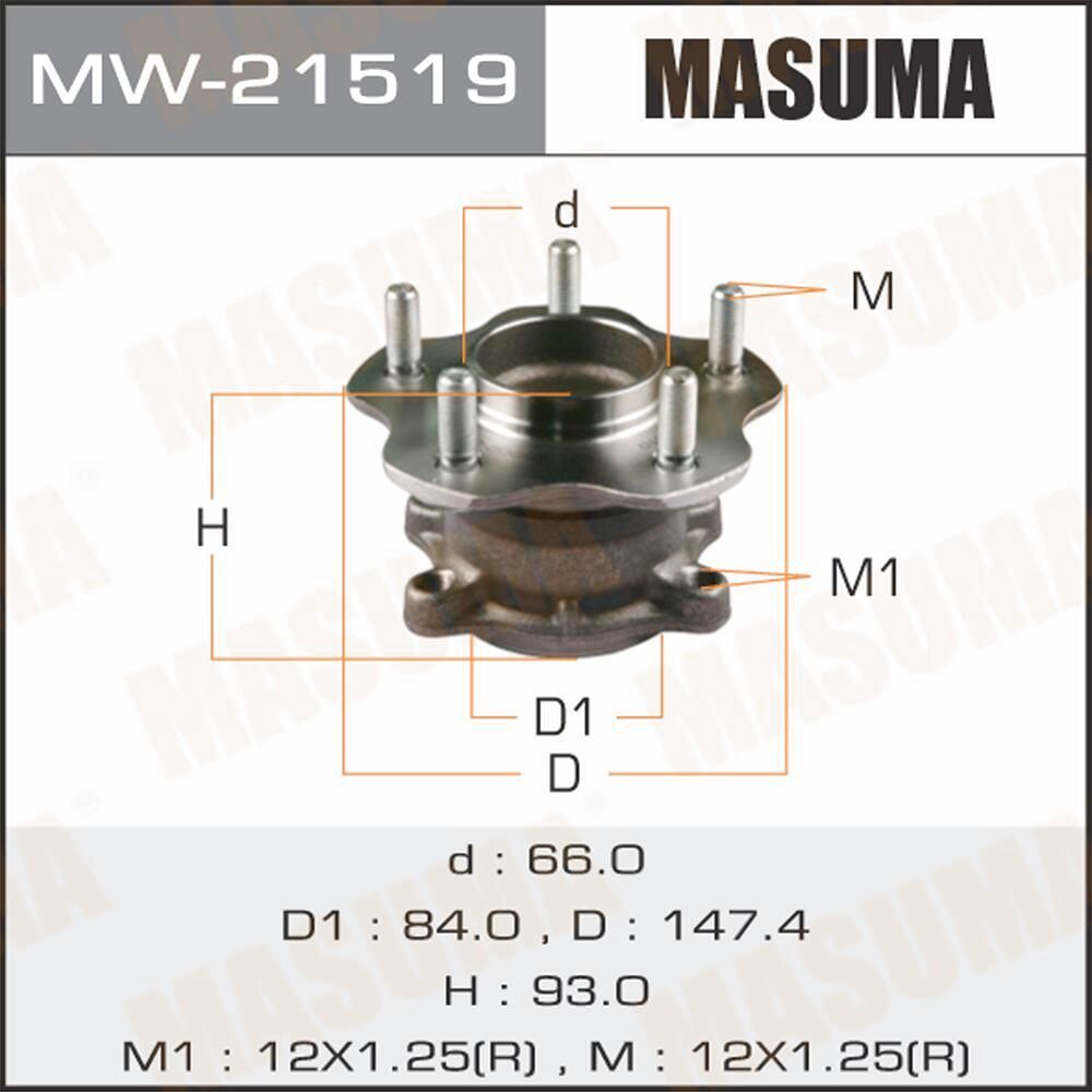 Masuma MW21519 Nissan